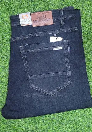 32-42 Men Plain Jeans