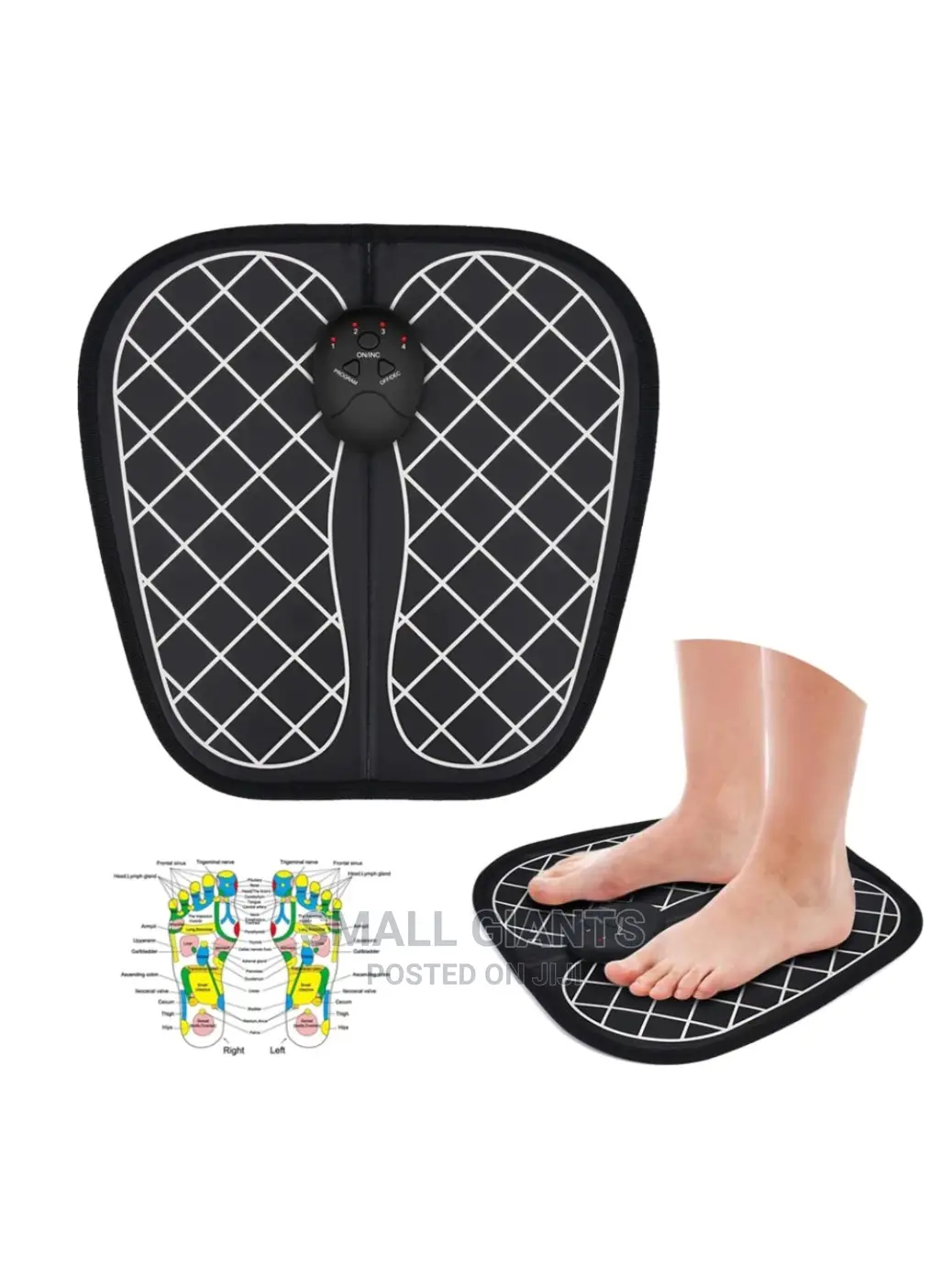 EMS Foot Mat