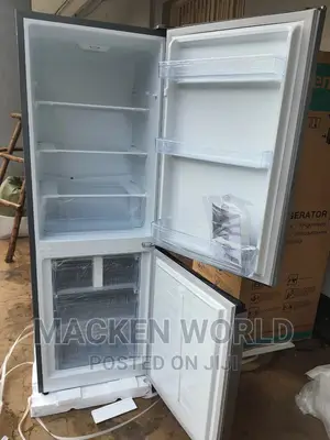 290L Hisense Double Door Fridge