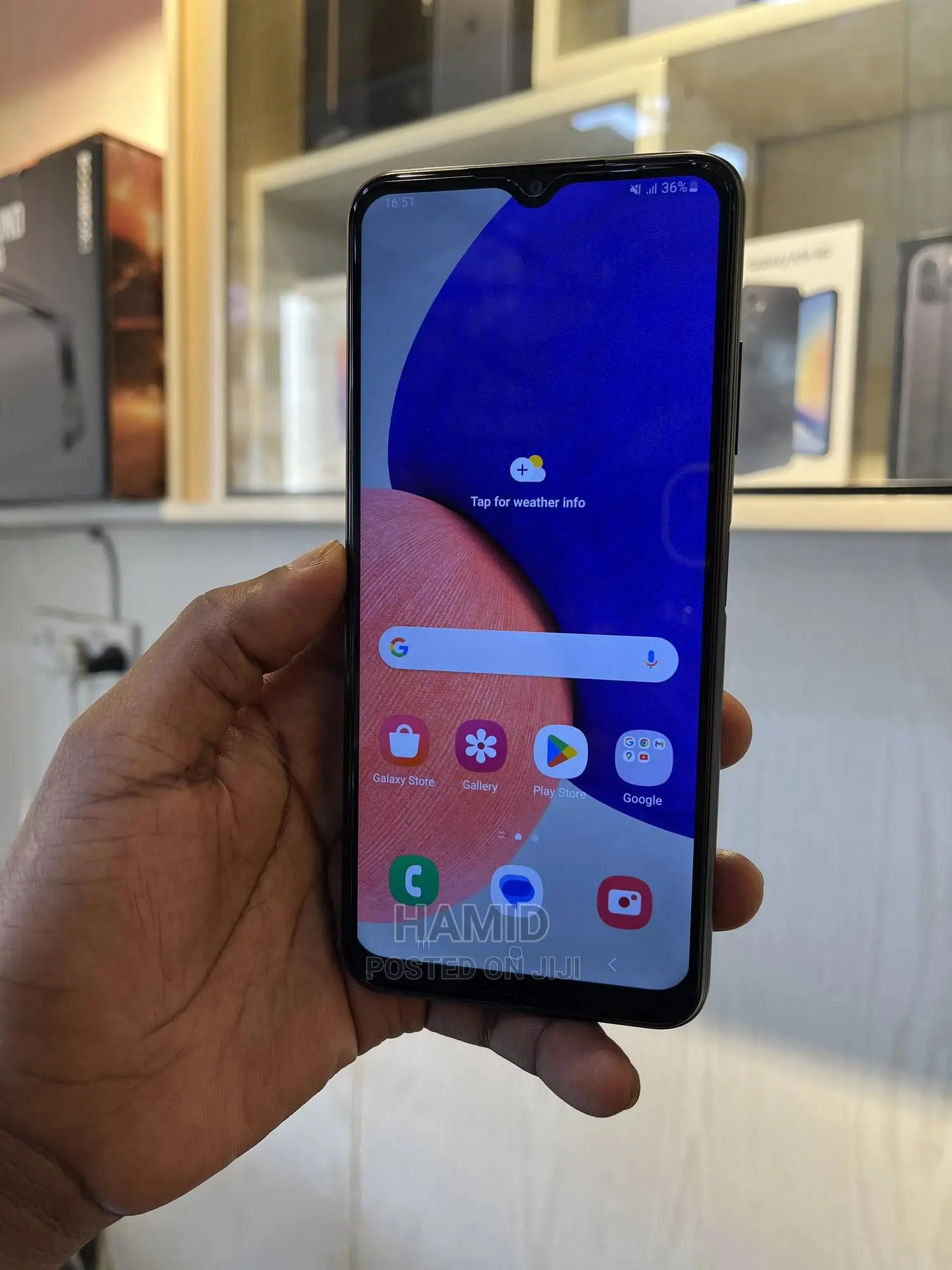 Samsung Galaxy A22 5G 128 GB Blue