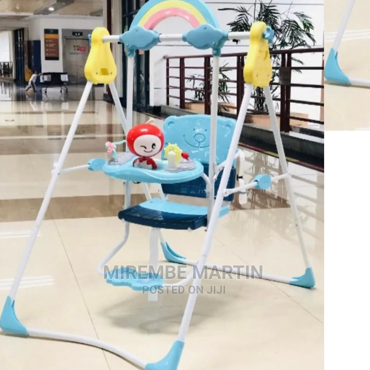 Portable Baby Rainbow Swing