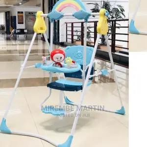 Portable Baby Rainbow Swing