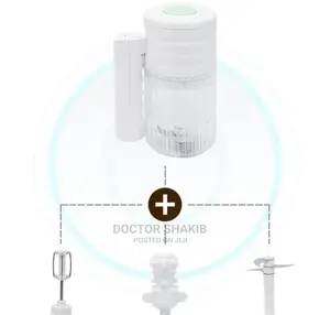 3in1 Rechargeable Multifunction Mixer
