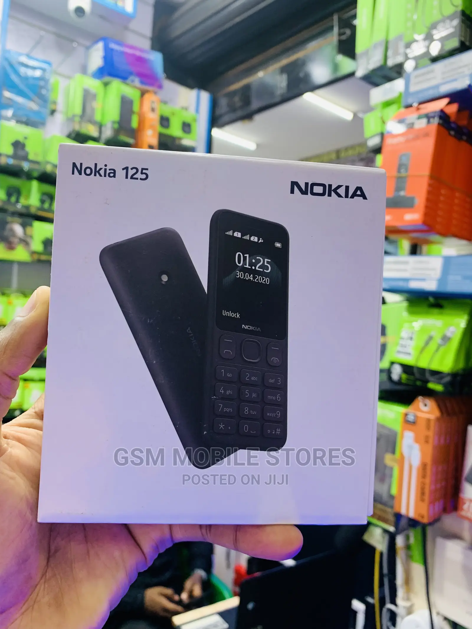 New Nokia 125 White
