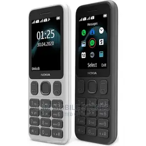 New Nokia 125 White