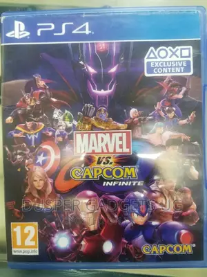 Marvel vs Capcom Ps4 Cd