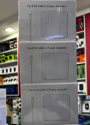 White USB Power Adapter