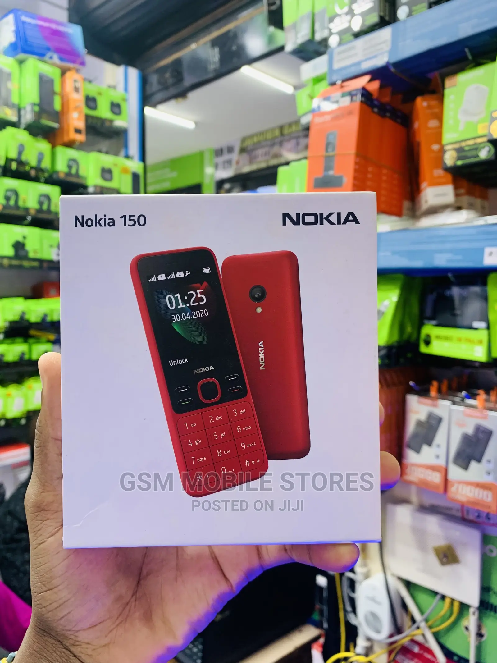 New Nokia 150 Black
