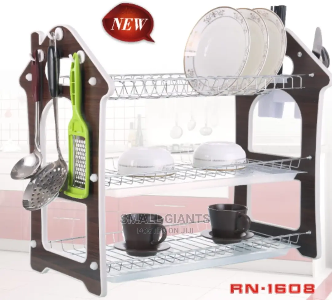 Modern 3 Tier Design Dish Rack