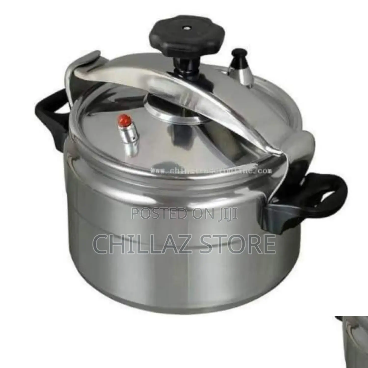 Stainless Steel Pressure Cooker.