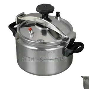 Stainless Steel Pressure Cooker.