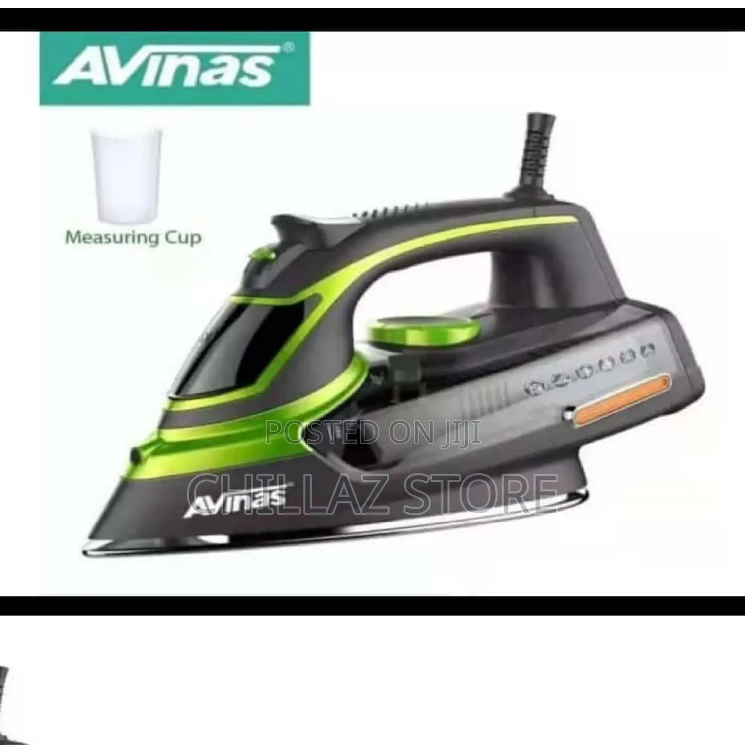 Avinas Heavy Duty Steam Iron.