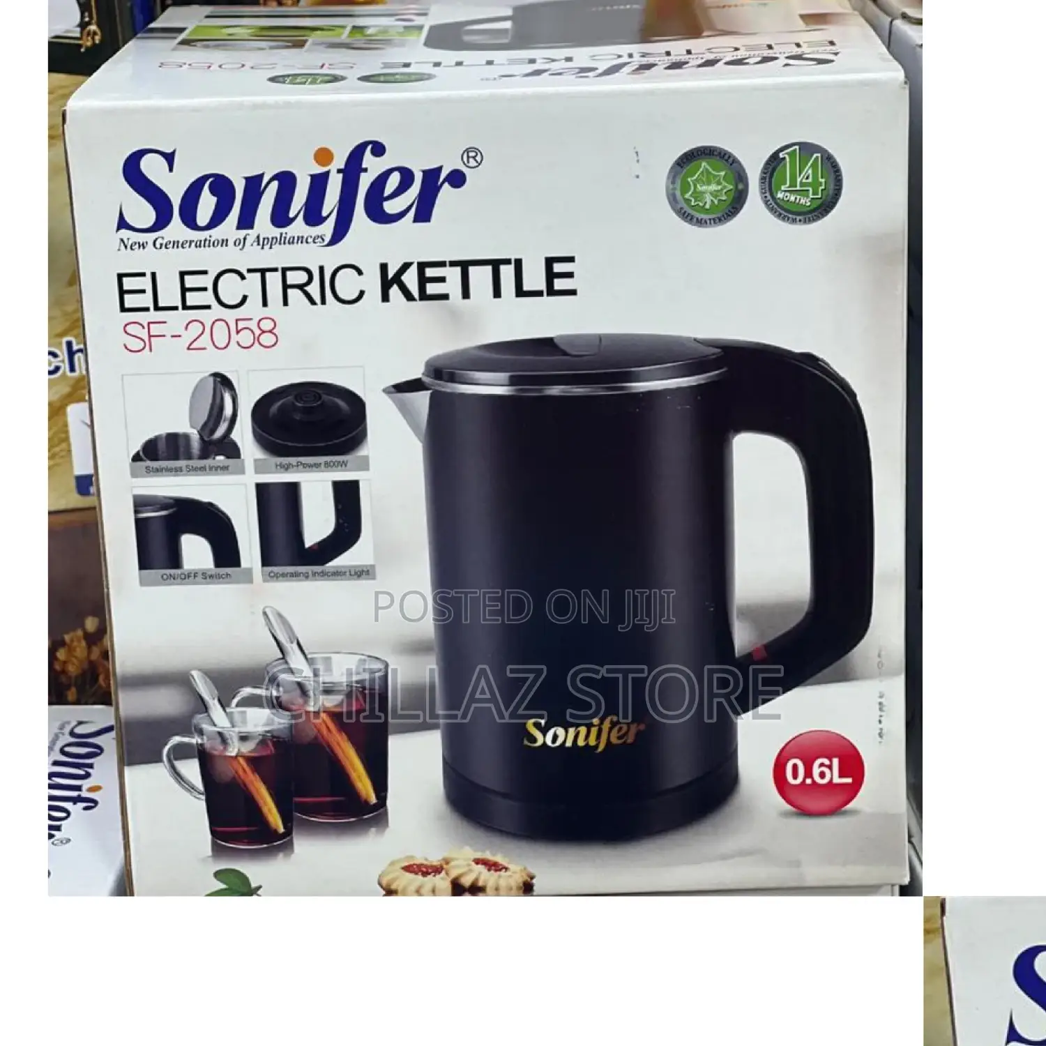 Sonifer Electric Kettle.