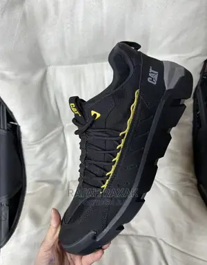 Original Classic Black Caterpillar Sneaker