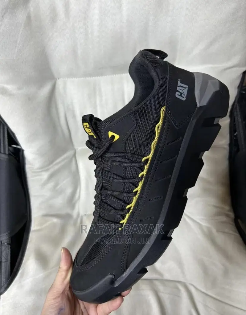 Original Classic Black Caterpillar Sneaker