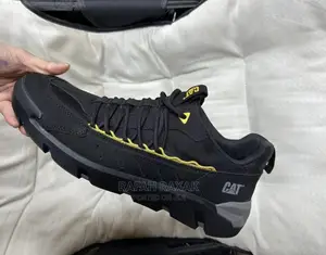 Original Classic Black Caterpillar Sneaker