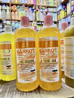 Pure Egyptian Gold Magic Whitening Shower Gel