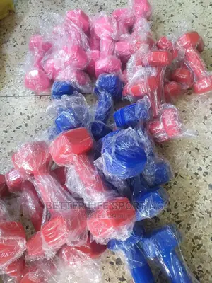 Coloured Dumbbells 1 Kg to 5 KGS