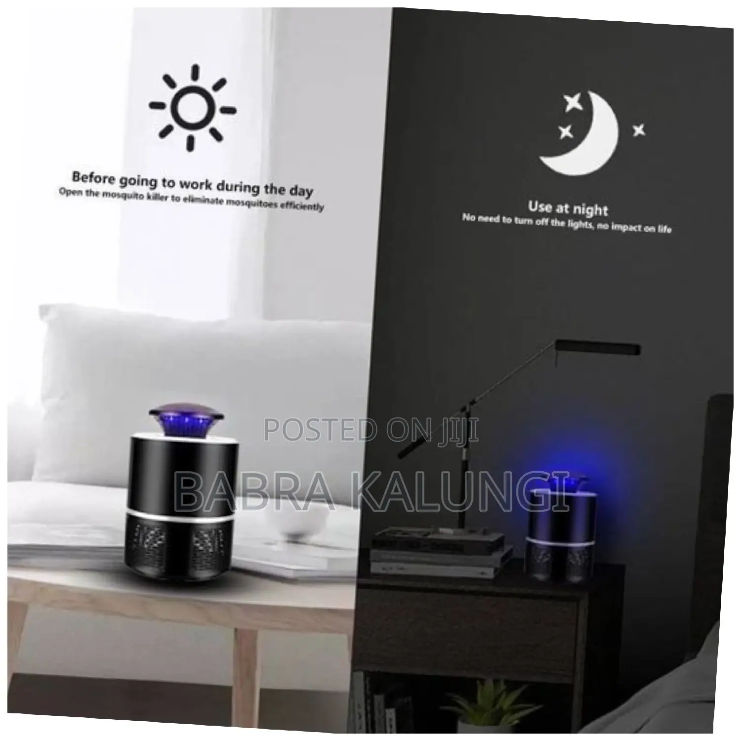 Electric Mosquito Killer Lamp With USB