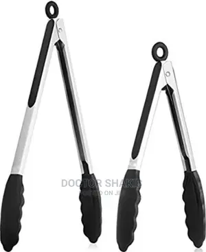 Stainless Steel BBQ Tongs