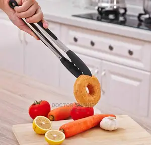Stainless Steel BBQ Tongs