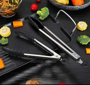 Stainless Steel BBQ Tongs