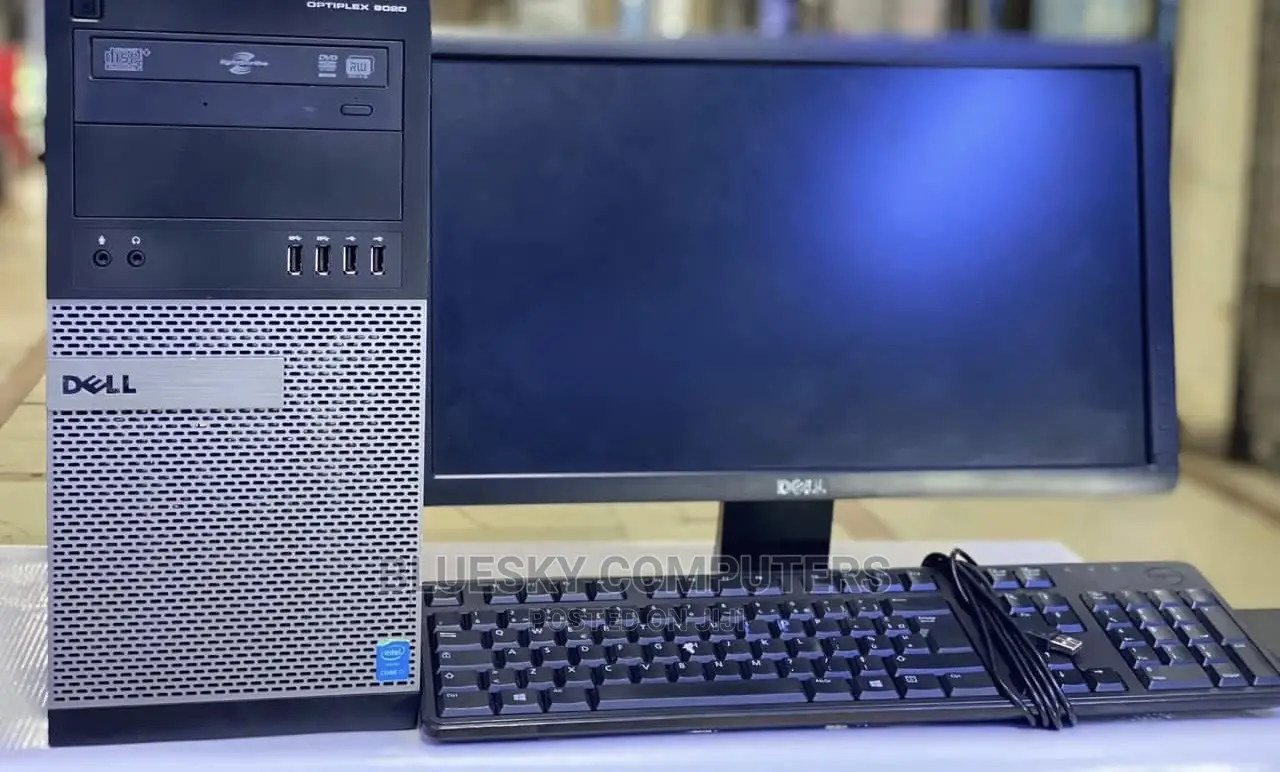 Desktop Computer Dell 8GB Intel Core I7 HDD+SSD 500GB