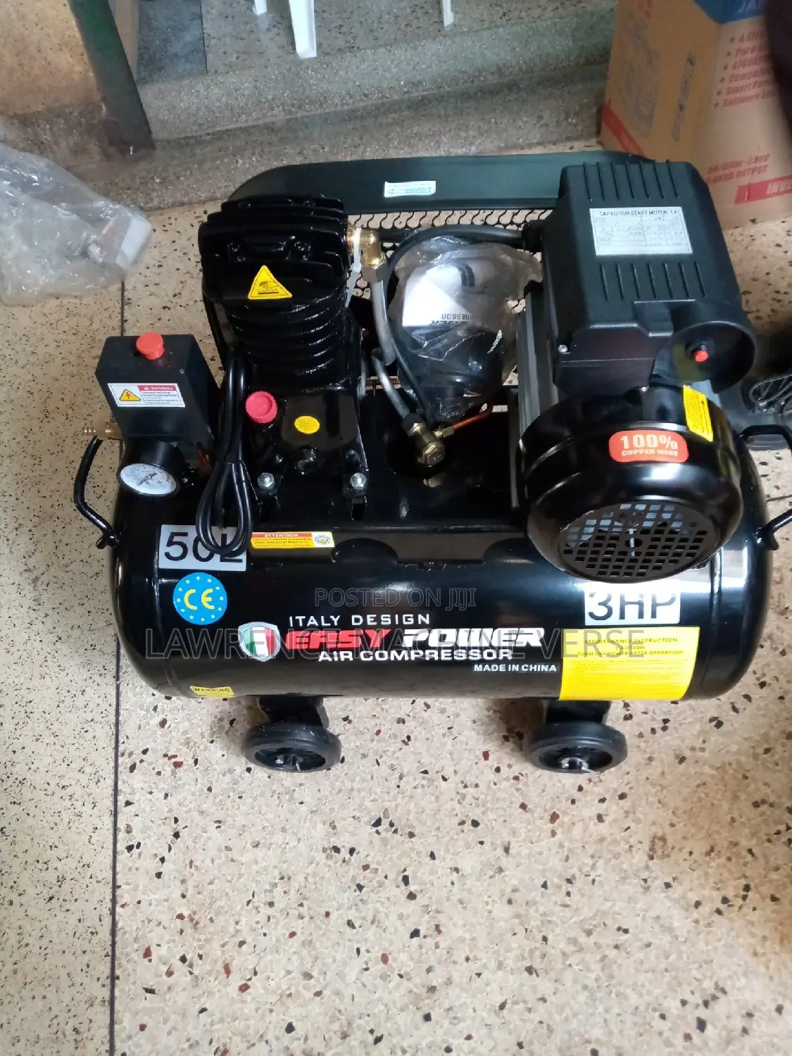 Air Compressor 50L