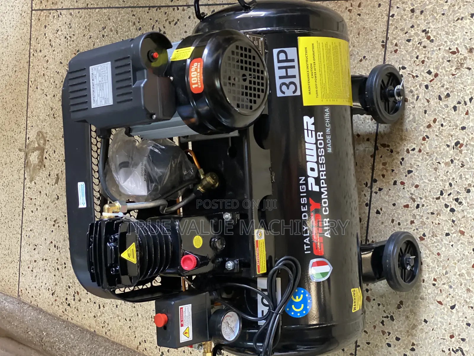 Air Compressor 50 Litres Easy Power