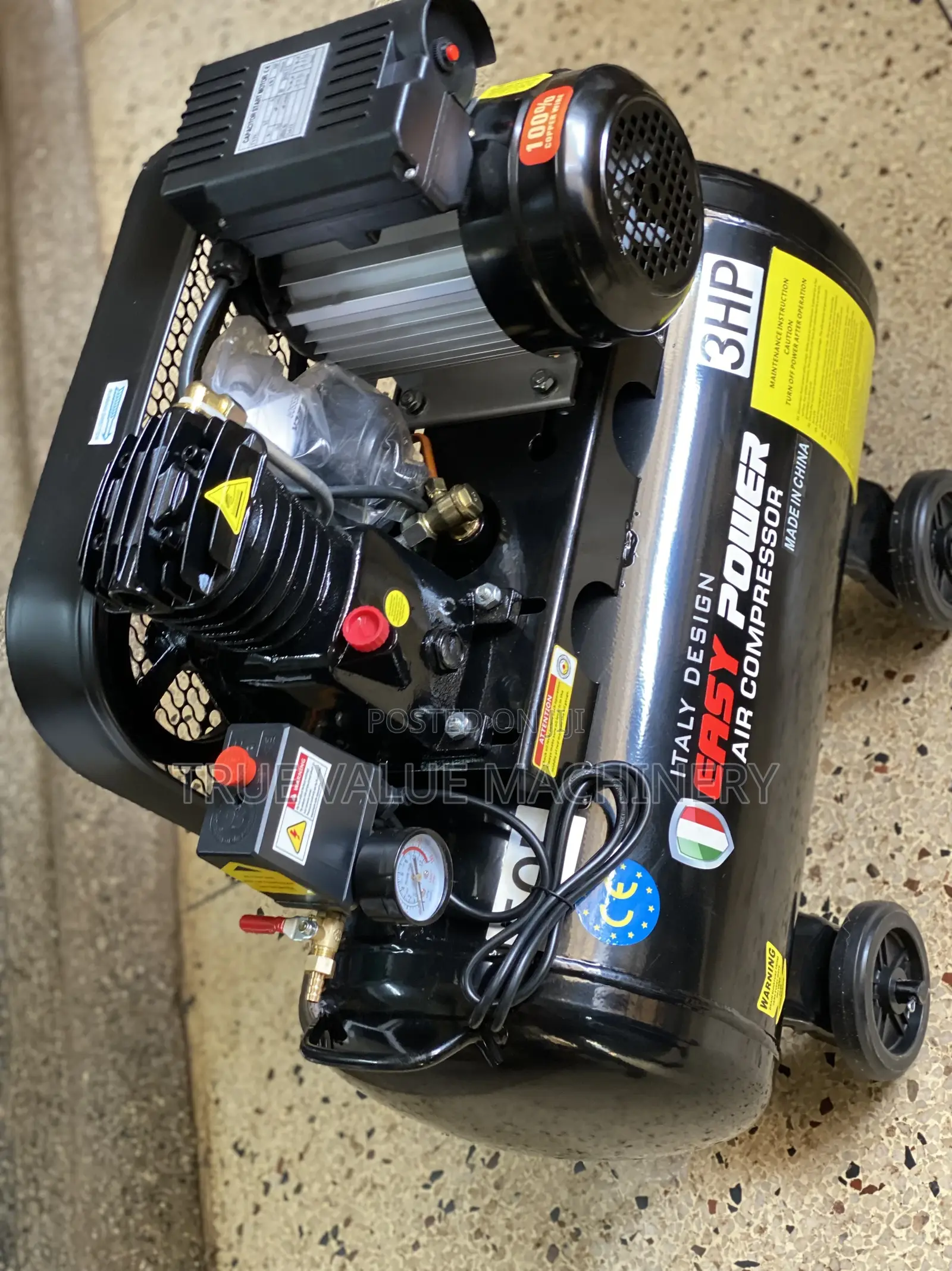 Air Compressor 50 Litres Easy Power