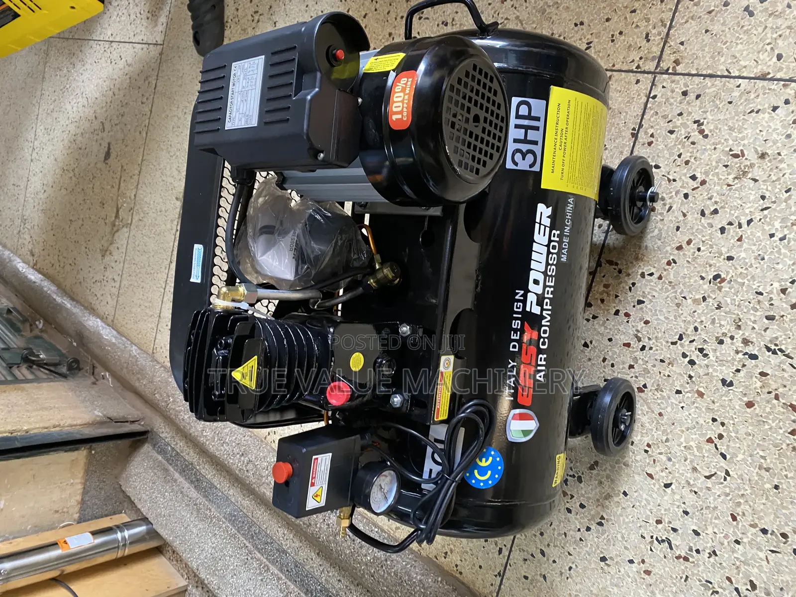 Air Compressor 50 Litres Easy Power