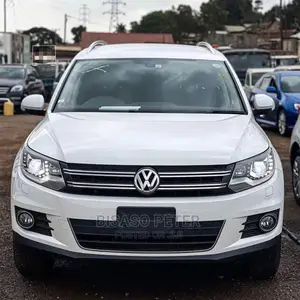Volkswagen Tiguan 2015 White