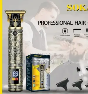 Sokany SK 228 Rechargeable Professional Hair Clipper