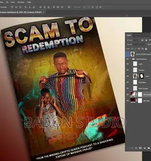 3D Book Cover Design.