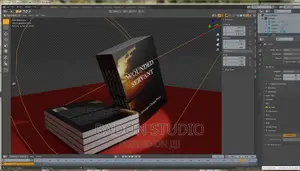 3D Book Cover Design.