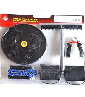 4 Way Training Set With Waist Turning Plate