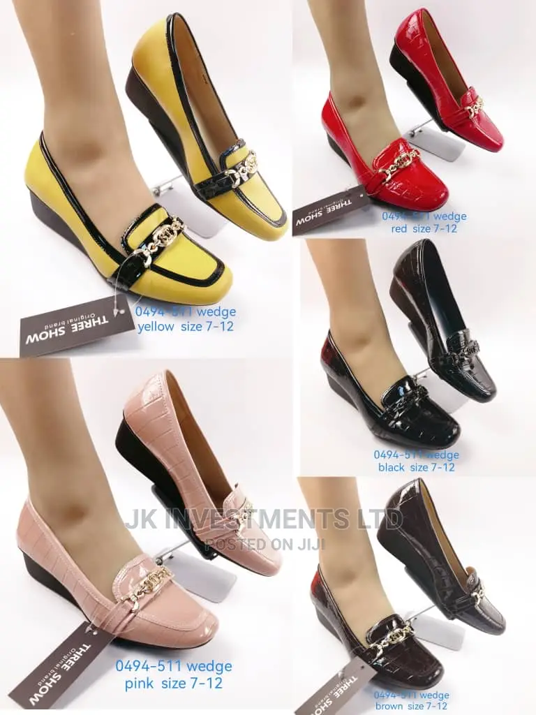 Ladies Wedges