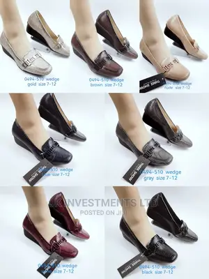 Ladies Wedges