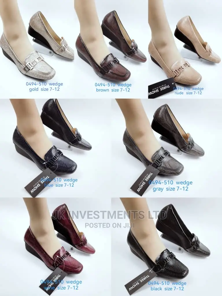 Ladies Wedges