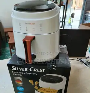 Silver Crest Extra Large Air Fryer)