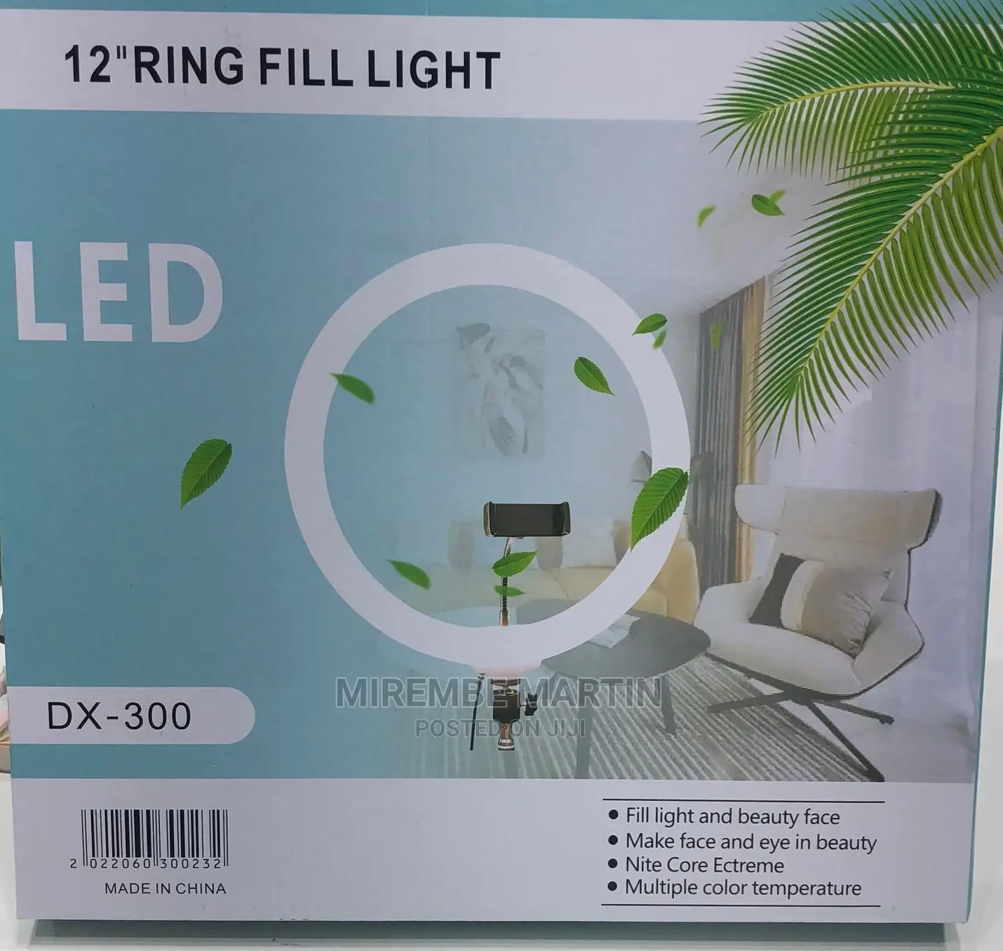 12 Fill Soft Ring Light