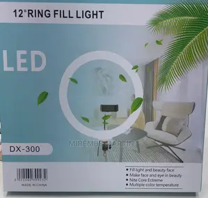 12 Fill Soft Ring Light