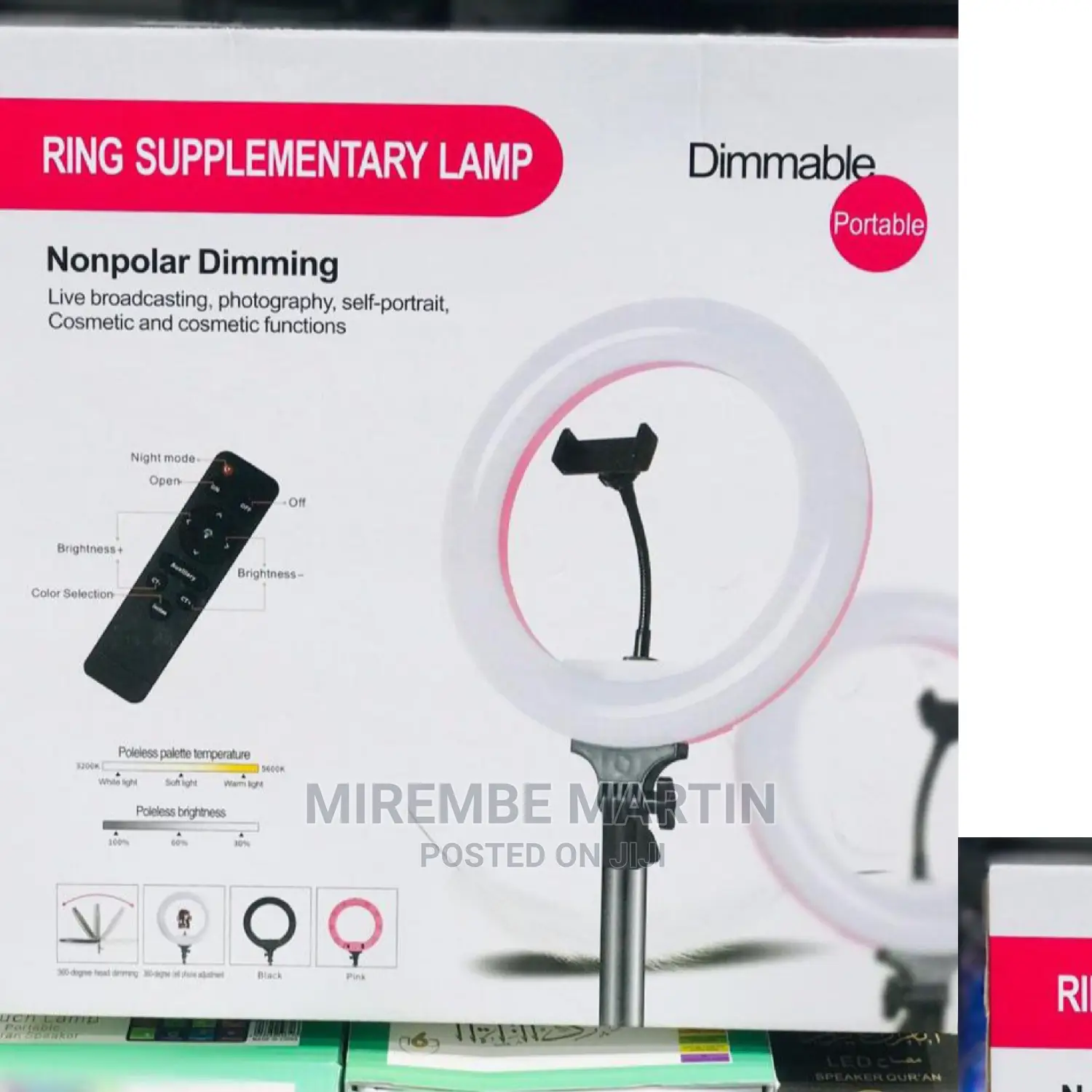 Quality Ring Lamp