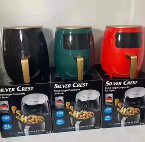Air Fryer Sliver Crest 6L