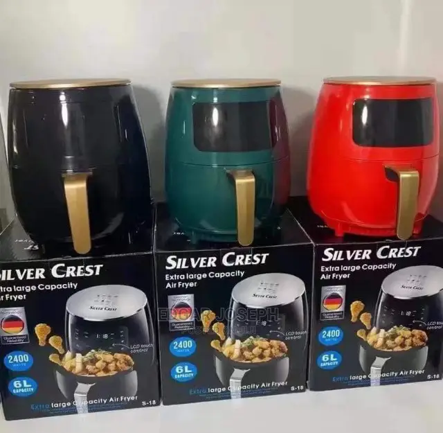 Air Fryer Sliver Crest 6L