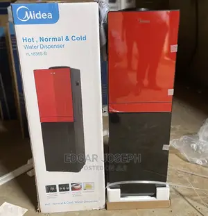 Midea Water Dispenser With Refrigerator