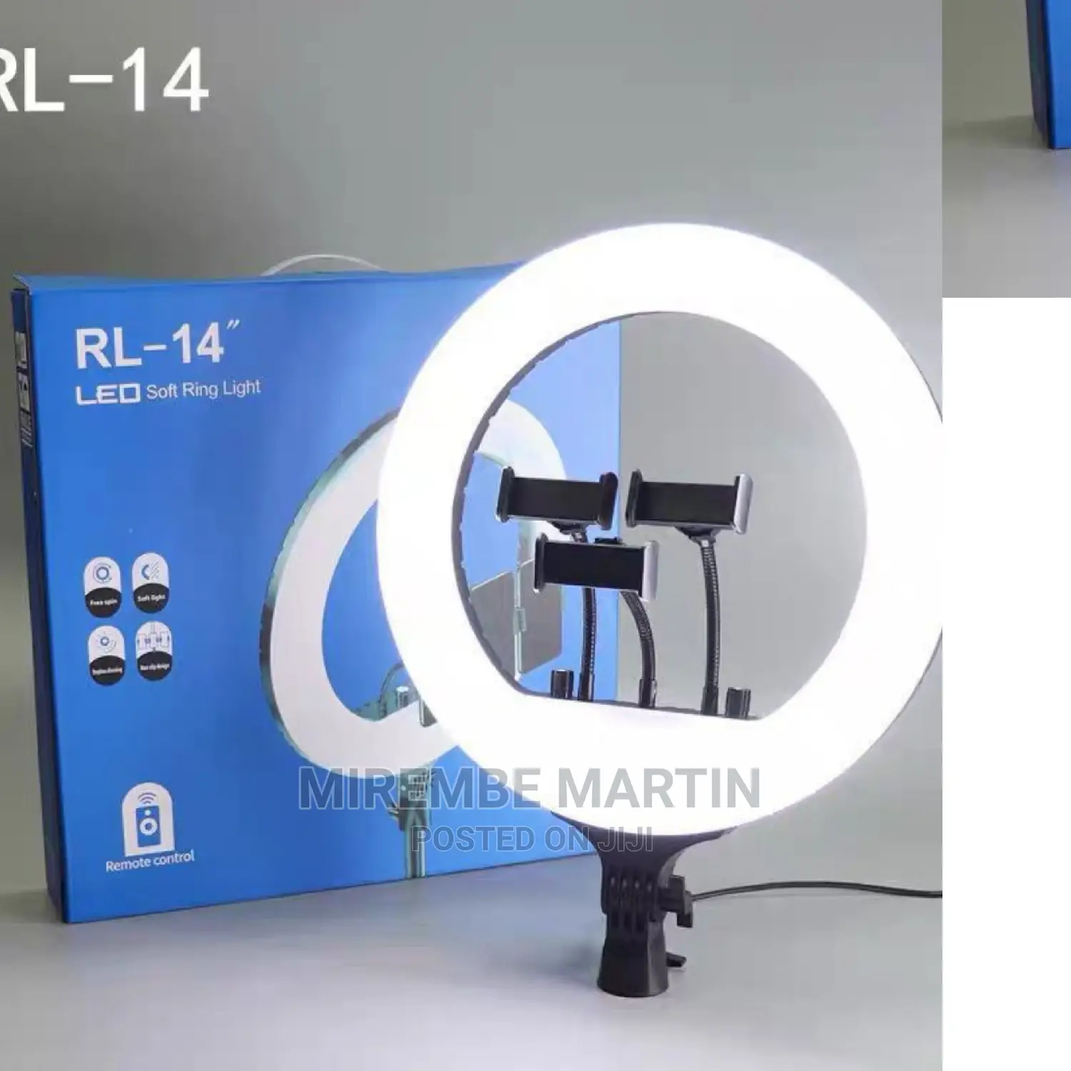 14 Soft Ring Light