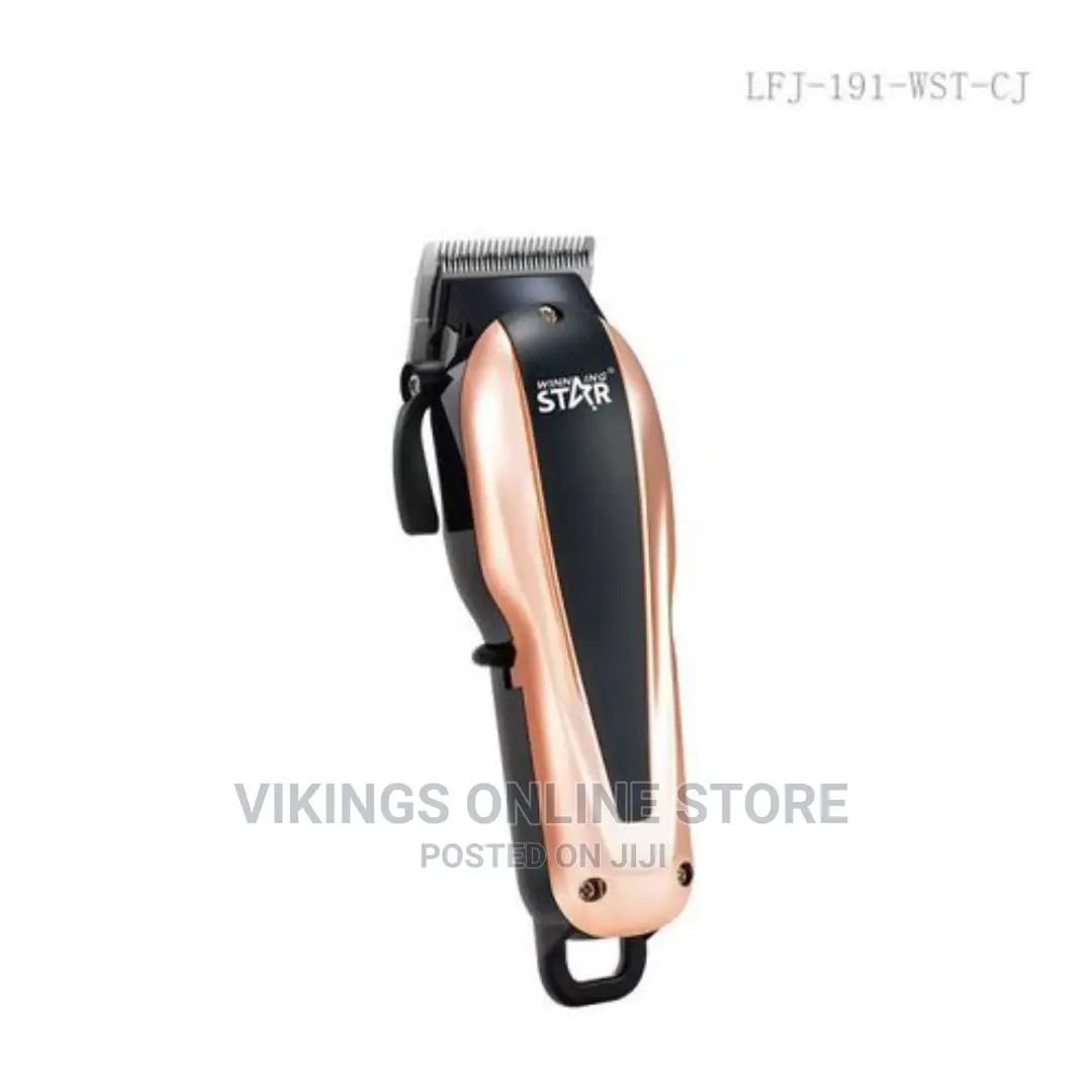 Winningstar Solar 12V Professional Hair Clipper