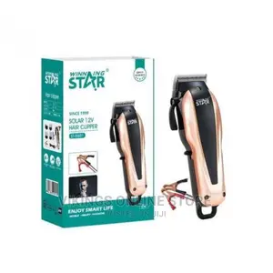 Winningstar Solar 12V Professional Hair Clipper