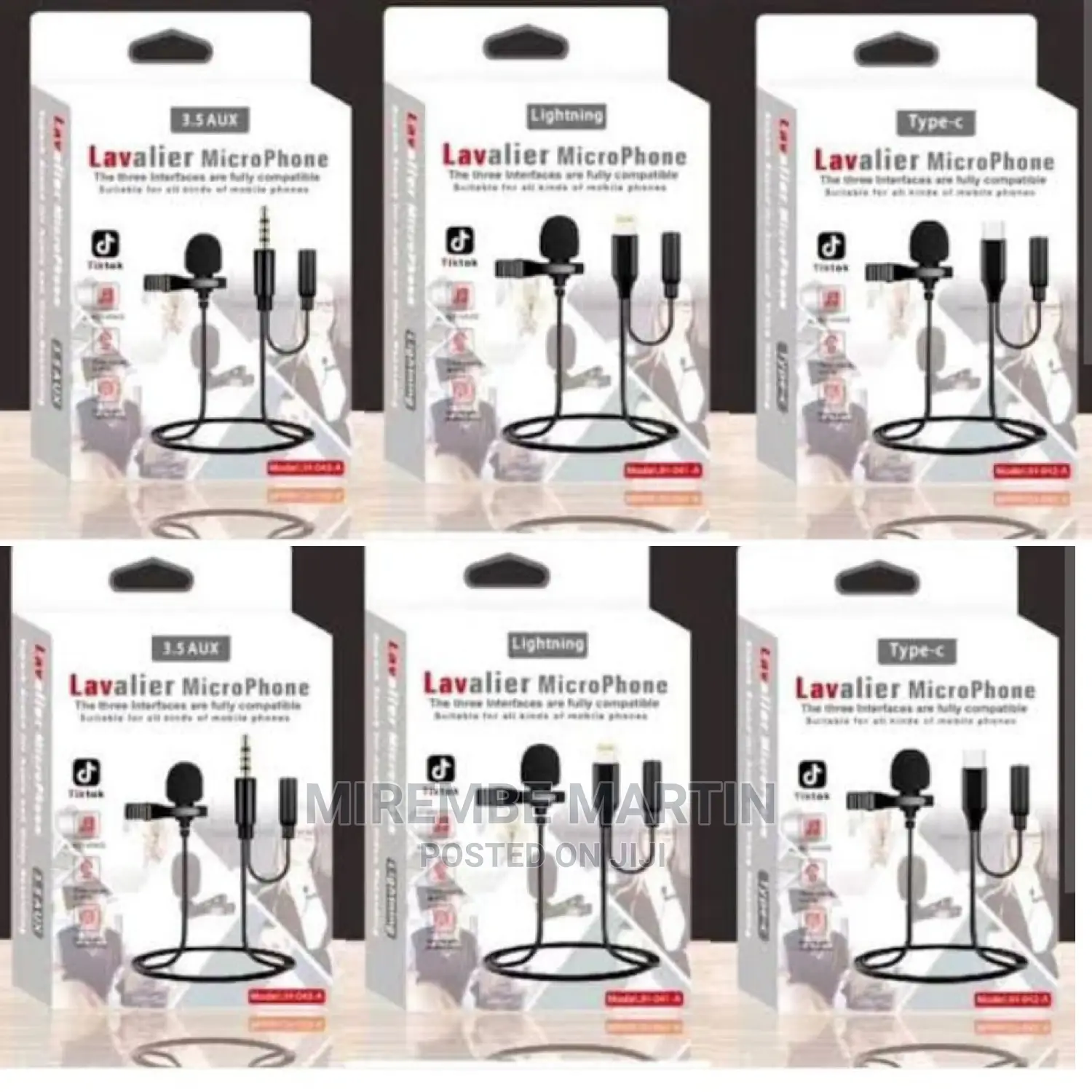 Portable Lavaliere Microphone
